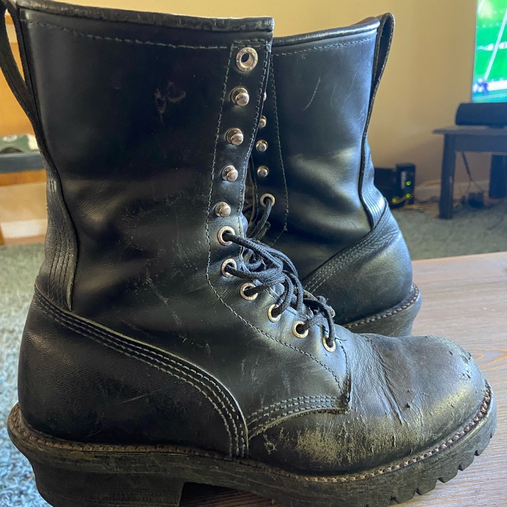 Red Wing Boots Mens SZ 8